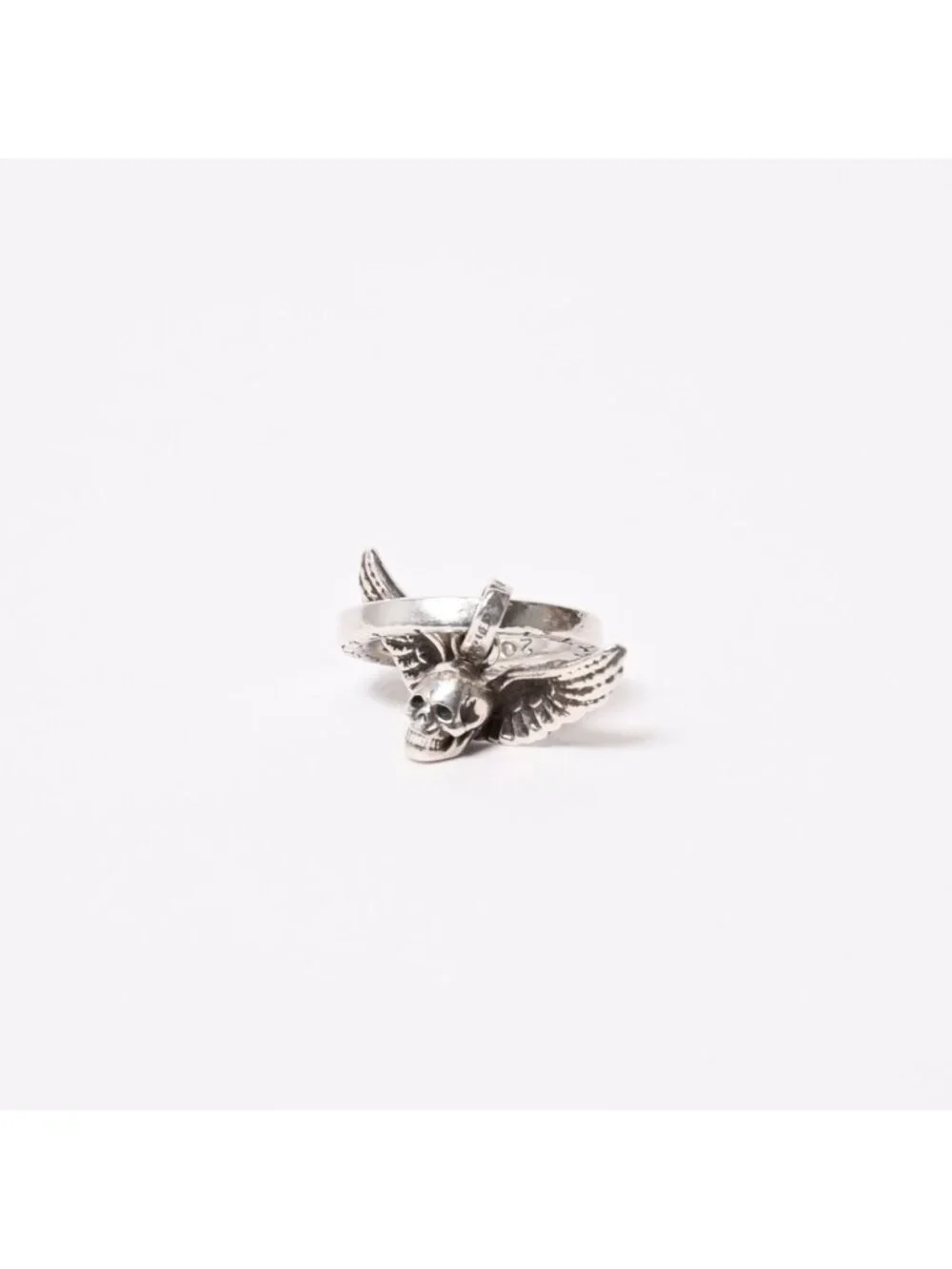Chrome Hearts Foti Stack Mahalia Ring 925 Sterling Silver
